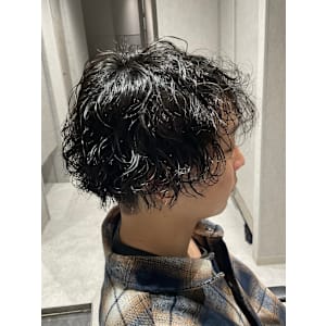 メンズサロン Rolka 池袋店×スタイル