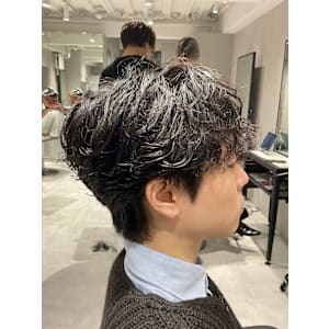 メンズサロン Rolka 池袋店×スタイル