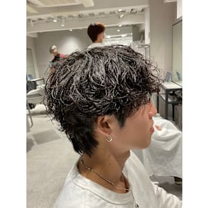 メンズサロン Rolka 池袋店×スタイル