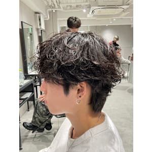 メンズサロン Rolka 池袋店×スタイル