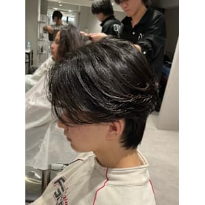 メンズサロン Rolka 池袋店×スタイル