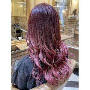 18 チェリーレッドワインレッドチェリーブラウン