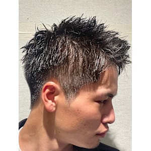 スパイキーショート