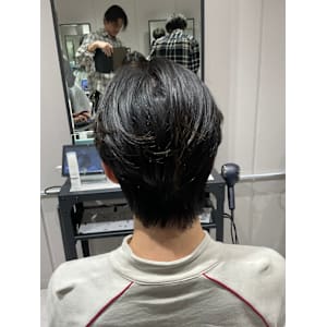 メンズサロン Rolka 池袋店×スタイル