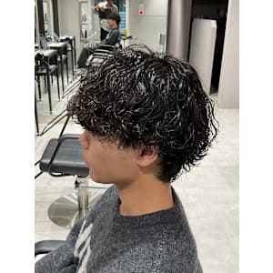 メンズサロン Rolka 池袋店×スタイル