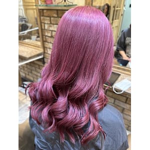 21 ピンクカラー/ハイトーンカラー