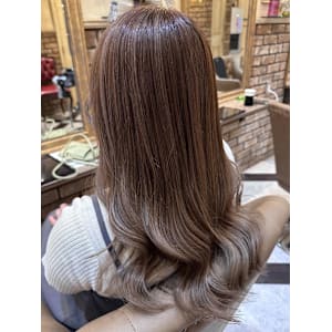 25/ブリーチなし/ピンクベージュ/春カラー