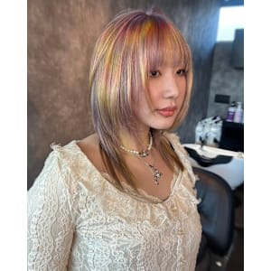 オーダーメイド　デザインカラー　ハイトーン　原宿/表参道 - Null 表参道本店 デザインカラー/ダブルカラー【ヌル】掲載中