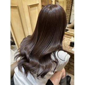 29/マロンベージュ/韓国風巻き/ブリーチなし