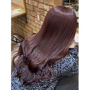 31/メルティカラー/暗めカラー/チェリーブラウン