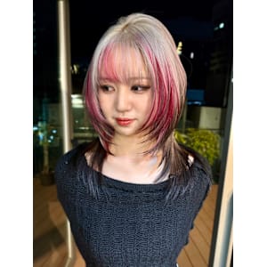 ルーツカラー　デザインカラー　ハイトーン　原宿/表参道 - Null 表参道本店 デザインカラー/ダブルカラー【ヌル】掲載中