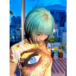 オーダーメイド　デザインカラー　ハイトーン　原宿/表参道 - Null 表参道本店 デザインカラー/ダブルカラー【ヌル】掲載中