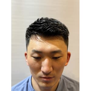 ショートナチュラルパーマ