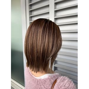 ナチュラルハイライト