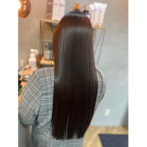 うるつや暖色ブラウン