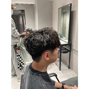 メンズサロン Rolka 池袋店×スタイル