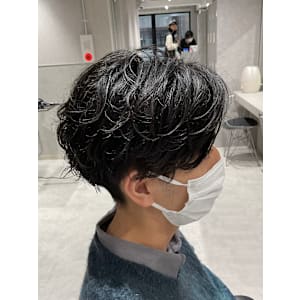 メンズサロン Rolka 池袋店×スタイル