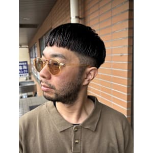 【大村指名】フェードクロップバーバー登戸