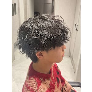 メンズサロン Rolka 池袋店×スタイル