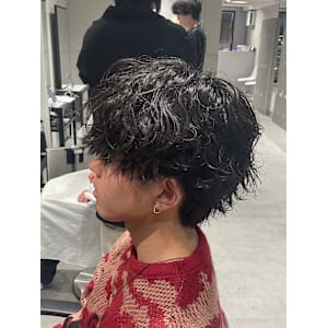 メンズサロン Rolka 池袋店×スタイル