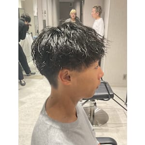 メンズサロン Rolka 池袋店×スタイル