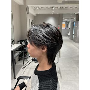 メンズサロン Rolka 池袋店×スタイル