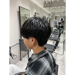 メンズサロン Rolka 池袋店×スタイル