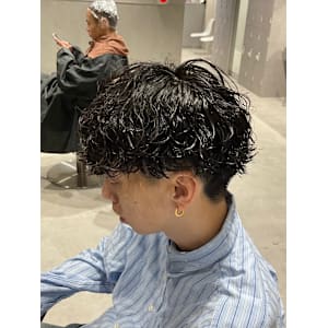 メンズサロン Rolka 池袋店×スタイル