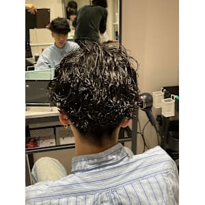 メンズサロン Rolka 池袋店×スタイル