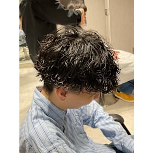 メンズサロン Rolka 池袋店×スタイル