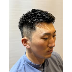 ショートナチュラルパーマ