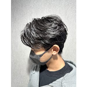 メンズサロン Rolka 池袋店×スタイル