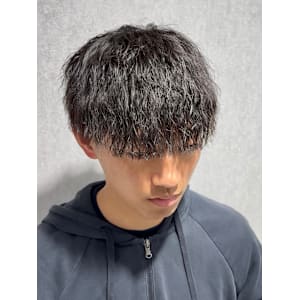 メンズサロン Rolka 池袋店×スタイル