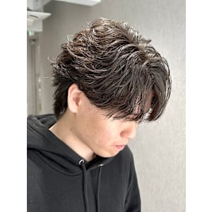 メンズサロン Rolka 池袋店×スタイル