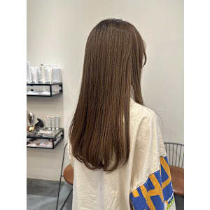 池袋 ソフトブリーチ 髪質改善 ベージュモカ♪