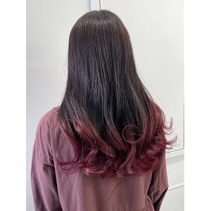 グラデーションカラー - siesta by amble luxe 池袋【シエスタ バイ アンブルリュクス】【シエスタ バイ アンブルリュクス】掲載中