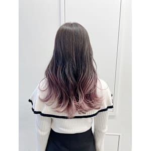 ホワイトピンクグラデーション - siesta by amble luxe 池袋【シエスタ バイ アンブルリュクス】【シエスタ バイ アンブルリュクス】掲載中