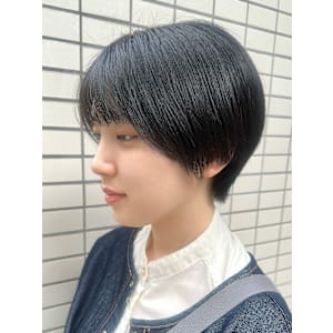 ハンサムショート/ショートカット/ショートヘア/小顔ショート