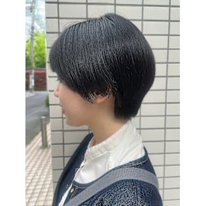 ハンサムショート