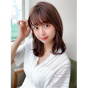 後れ毛が可愛い顔周りレイヤーナチュラルアッシュ - AFLOAT/L 錦糸町【アフロートエル】【アフロートエル キンシチョウ】掲載中