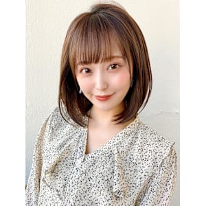 後れ毛が可愛い顔周りレイヤーナチュラルアッシュ - AFLOAT/L 錦糸町【アフロートエル】【アフロートエル キンシチョウ】掲載中