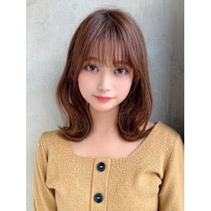 後れ毛が可愛い顔周りレイヤーナチュラルアッシュ - AFLOAT/L 錦糸町【アフロートエル】【アフロートエル キンシチョウ】掲載中