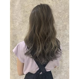 【梅雨も楽しめる】イメチェン☆フェミニン女子☆ダークアッシュ