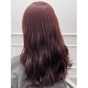 【カラー】春っぽチェリーピンク♪_ユウ