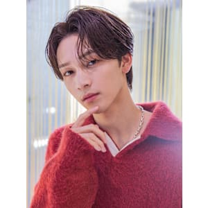 【小久保style】メンズカットツーブロックツイストウルフ