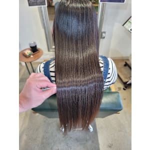 髪質改善トリートメント×縮毛矯正 Wealth×スタイル