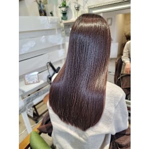 髪質改善トリートメント×縮毛矯正 Wealth×スタイル - 髪質改善トリートメント×縮毛矯正 Wealth【ウェルス】【カミシツカイゼントリートメント シュクモウキョウセイ ウェルス】掲載中