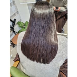 髪質改善トリートメント×縮毛矯正 Wealth×スタイル