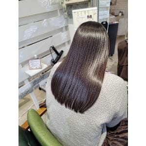 髪質改善トリートメント×縮毛矯正 Wealth×スタイル