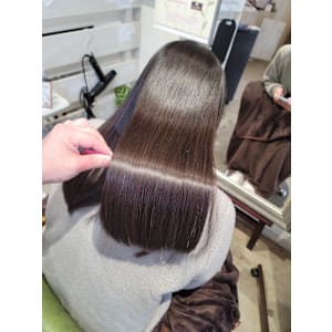 髪質改善トリートメント×縮毛矯正 Wealth×スタイル